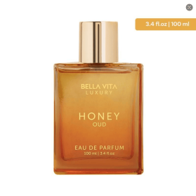 Honey Oud (3.4 fl oz) | With notes of patchouli, vanilla, bergamot