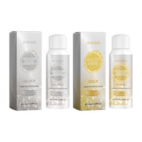 Jaysuing Gold And Silver Glitter Spray Series Long-Lasting Shine Natural Stereoscopic Highlight Shine Spray