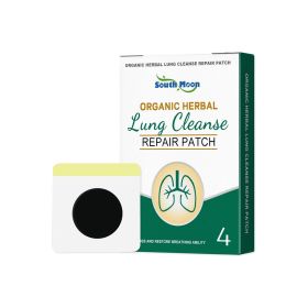South Moon Organic Herbal Lung Cleanse Patch, Nasal Discomfort Nasal Cleansing Care