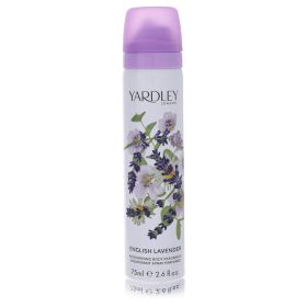 English Lavender by Yardley London Refreshing Body Spray (Unisex)