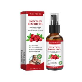 West&Month Rosehip Seed And Wart Essence Oil, Moisturizes And Restores Smooth Skin