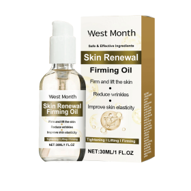 West&Month Skin Care Oil Firming And Moisturizing Body Essential Oil For Daily Body Massage Of Skin