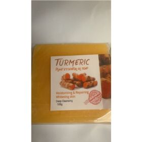 Turmeric Plant Essential Oil Soap (Option: 1pcs)
