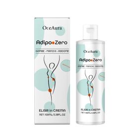 OceAura Body Care Cream, Gentle Moisturizing Light Treatment All Over The Skin Nourishing Firming Massage Cream (Option: 100ml-122.8g-4.92*1.53*1.53inch)