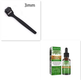 Rosemary Anti-Breakage Nourishing Hair Care Oil (Option: Black 3mm Set)