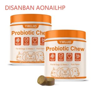 Skin & Coat Chew For Dog. Skin & Coat Chew For Dog (Option: Soft chewable tablets-2PCS)