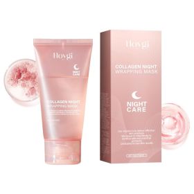 Hoygi Collagen Tear Mask, Gentle Cleansing, Exfoliating, Moisturizing, Moisturizing, Skin Care And Brightening Mask (Option: 75g-101.5g-1.81*1.81*5.2inch)