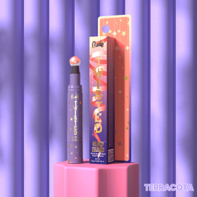 RUDE Twisted Glow Blush (Color: Terracotta)